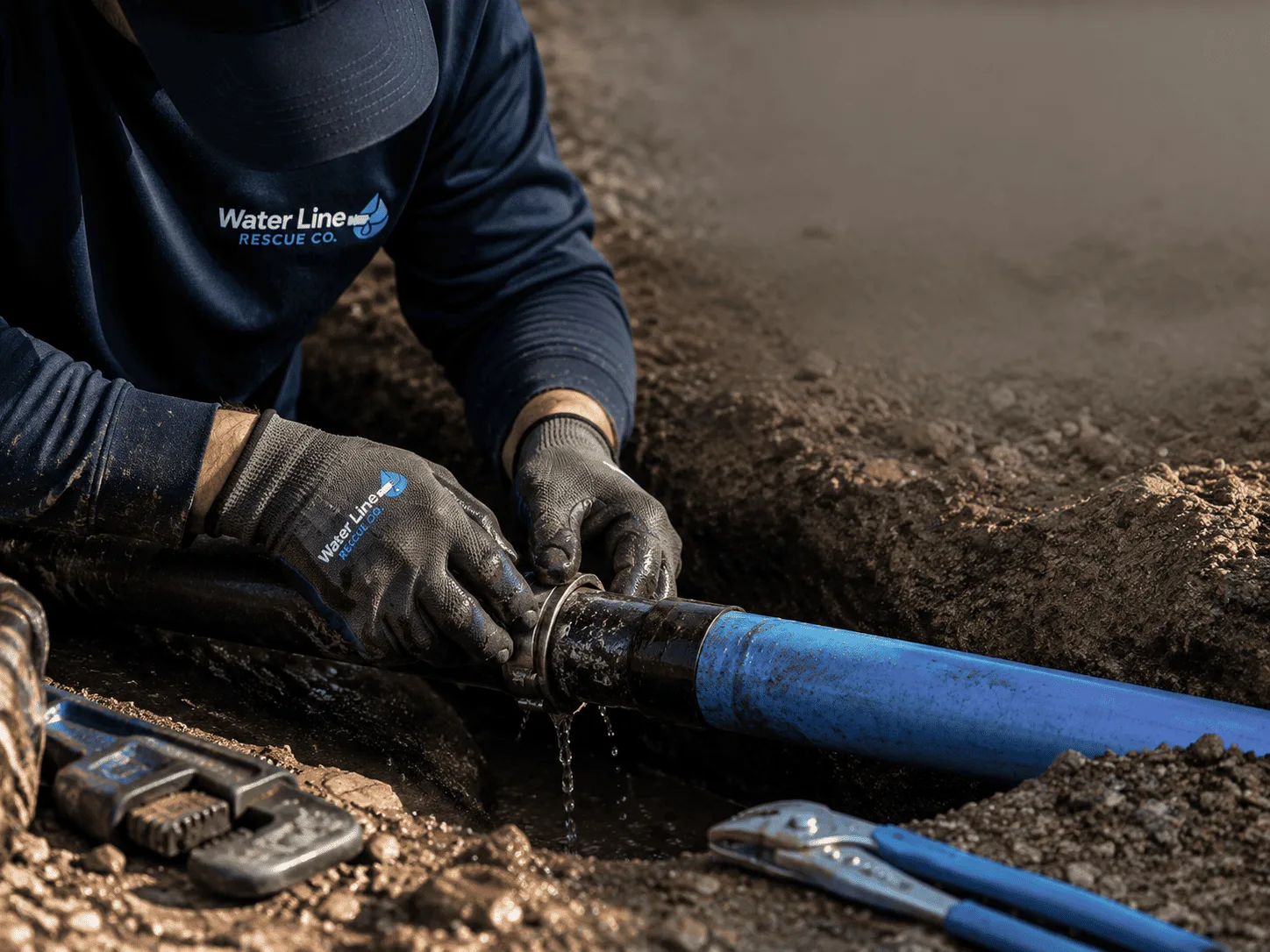 Why choose Water Line Repair in Ulm, AR